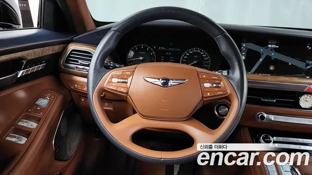 Genesis G90 2019 Черный из Кореи, фото 4