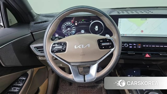 Kia K8 2021 Серый из Кореи, фото 4