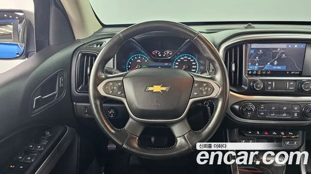 Chevrolet (GM Daewoo) Real New Colorado 2021 Синий из Кореи, фото 4