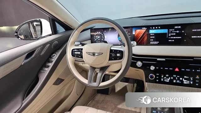 Genesis G80 (RG3) 2025 Белый из Кореи, фото 4