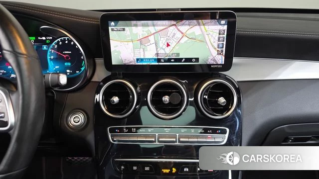 Mercedes-Benz GLC-Class X253 2021 Черный из Кореи, фото 4