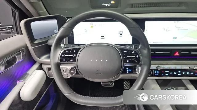 Hyundai Ionic 6 2022 Белый из Кореи, фото 4