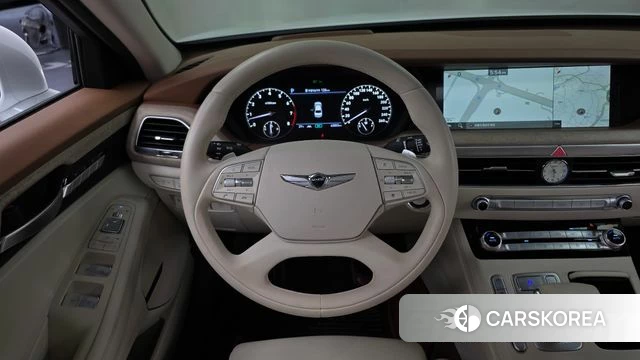 Genesis G90 2021 Белый из Кореи, фото 4