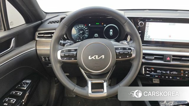Kia K5 3rd generation 2021 Черный из Кореи, фото 4