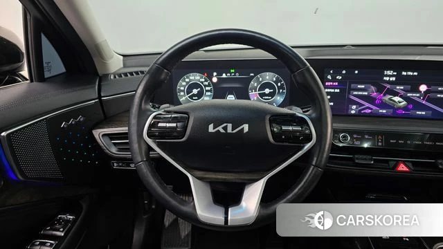 Kia K8 2024 Черный из Кореи, фото 4