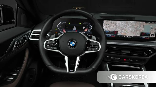BMW 4 Series (G22) 2025 Черный из Кореи, фото 4