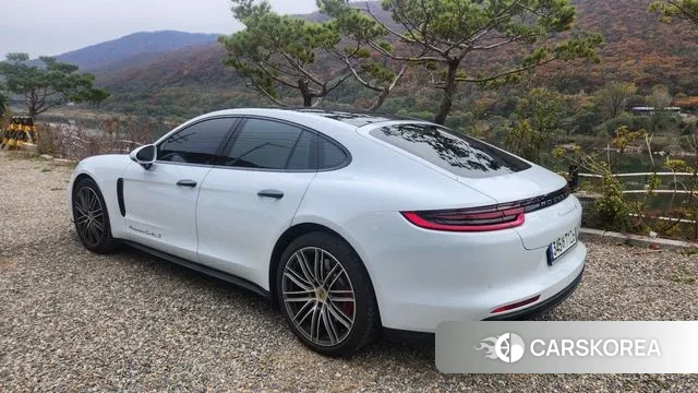Porsche Panamera (971) 2018 Белый из Кореи, фото 4