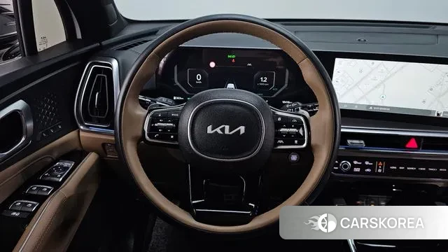 Kia The New Sorento 4th Generation 2023 Белый из Кореи, фото 4