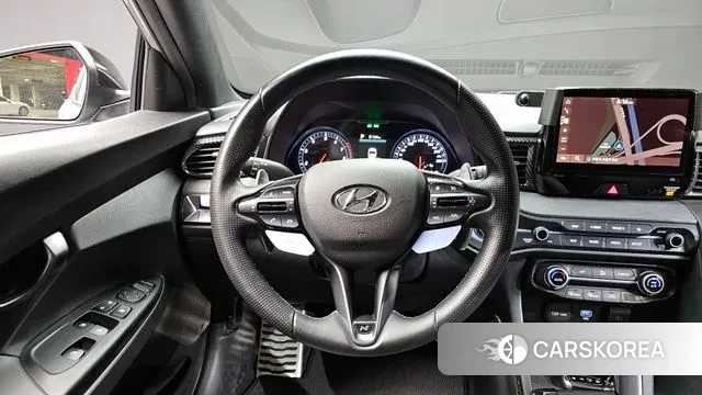 Hyundai Veloster (JS) 2020 Серебристо-серый из Кореи, фото 4