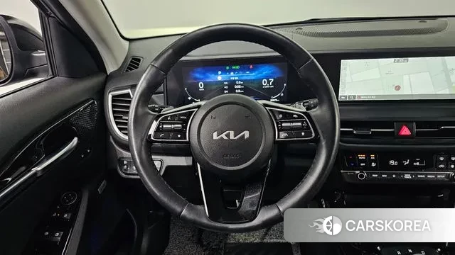 Kia The New Seltos 2023 Черный из Кореи, фото 4