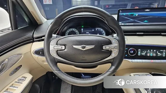 Genesis GV70 2023 Белый из Кореи, фото 4