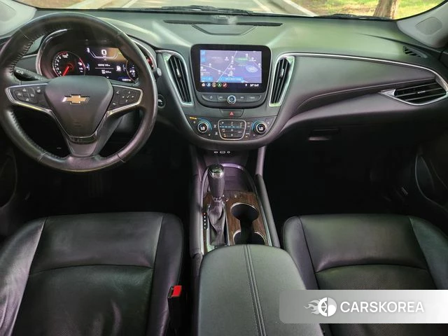 Chevrolet (GM Daewoo) The New Malibu 2019 Белый из Кореи, фото 4