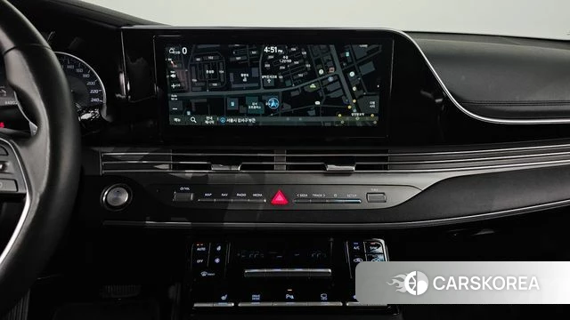 Hyundai The New Grandeur IG 2021 Черный из Кореи, фото 4