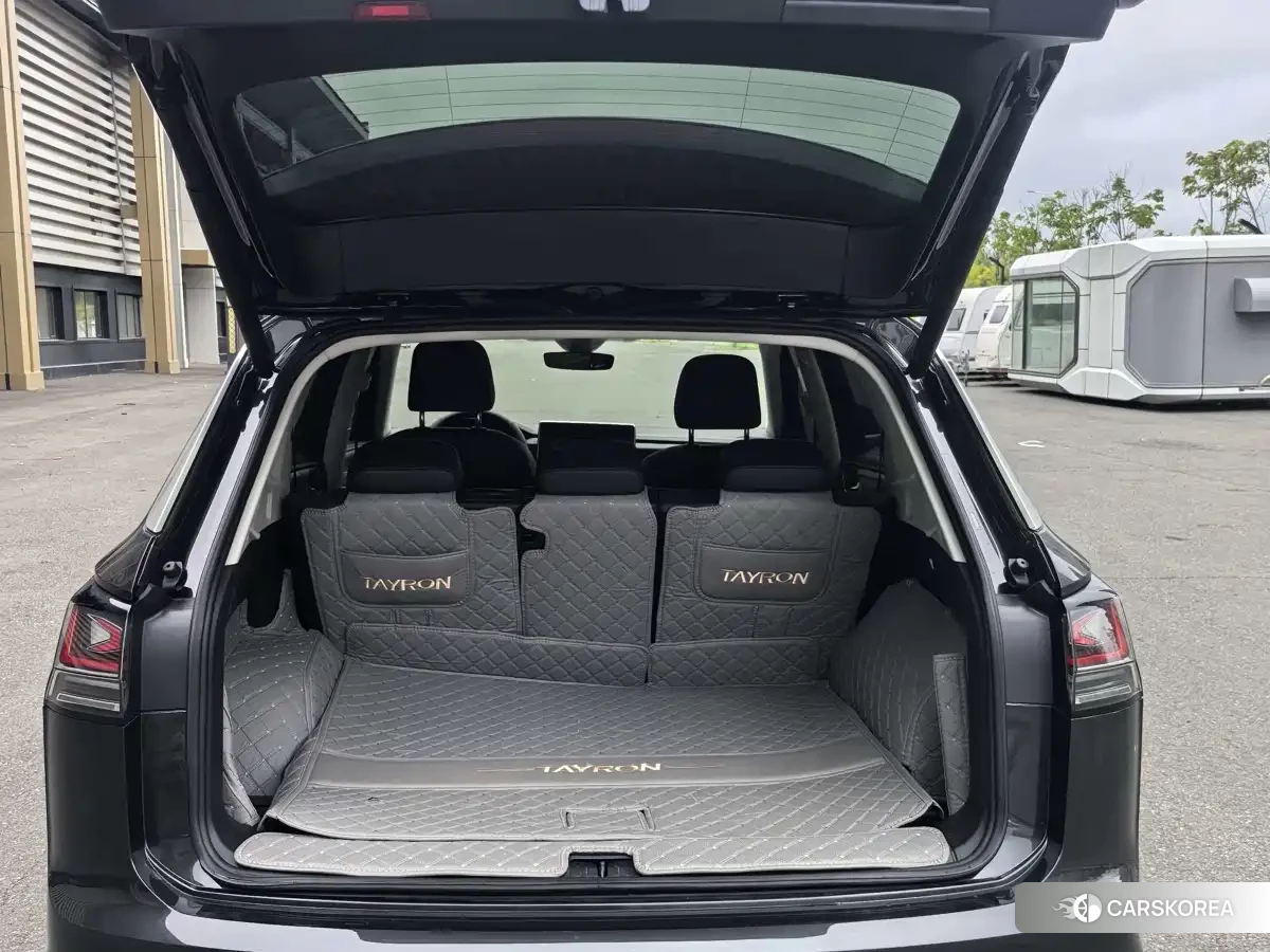 Volkswagen Tayron 2023 Черный из Китая, фото 4