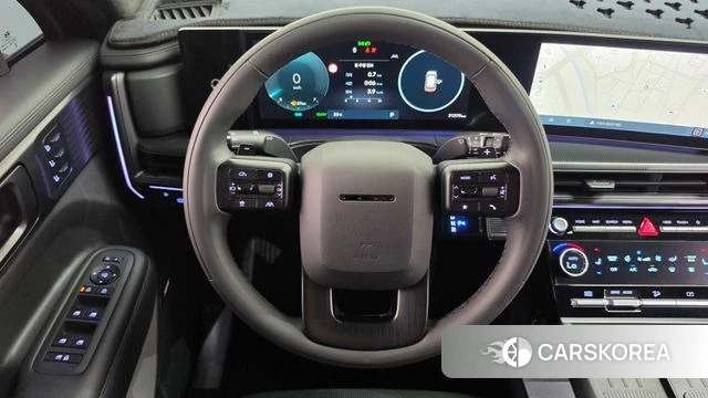 Hyundai Santa Fe (MX5) 2024 Черный из Кореи, фото 4