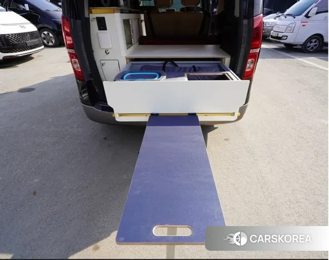 Hyundai The New Grand Starex 2018 Черный из Кореи, фото 4