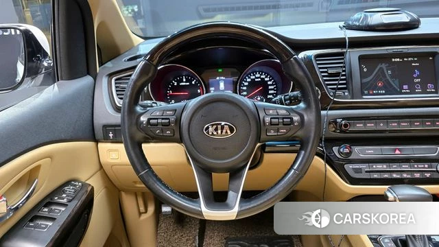Kia The New Carnival 2018 Белый из Кореи, фото 4