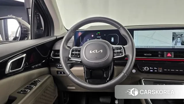 Kia The New Carnival 4th Generation 2024 Черный из Кореи, фото 4