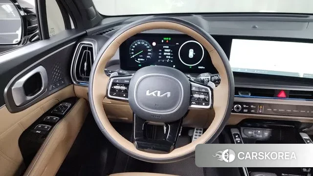 Kia The New Sorento 4th Generation 2025 Белый из Кореи, фото 4