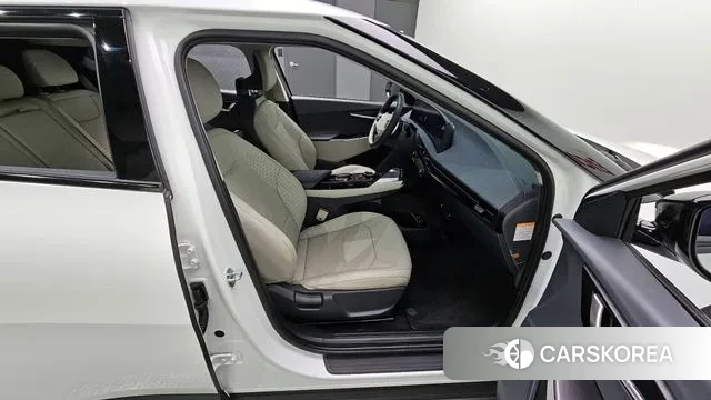 Kia EV6 2021 Белый из Кореи, фото 4