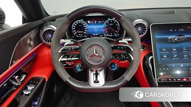 Mercedes-Benz SL-Class R232 2023 Серебристо-серый из Кореи, фото 4