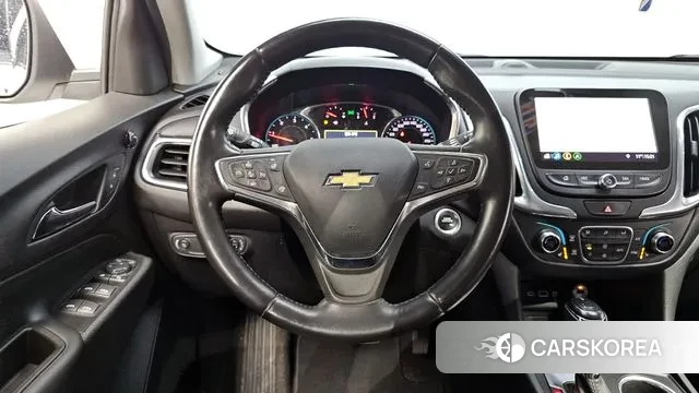 Chevrolet (GM Daewoo) Equinox 2020 Белый из Кореи, фото 4