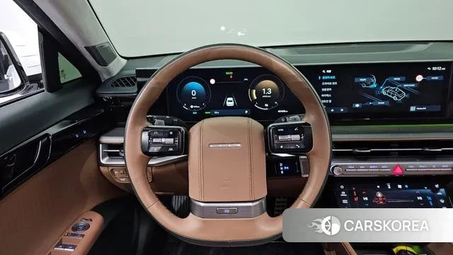 Hyundai Grandeur Hybrid (GN7) 2023 Белый из Кореи, фото 4