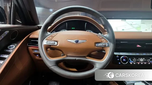 Genesis G80 (RG3) 2023 Черный из Кореи, фото 4