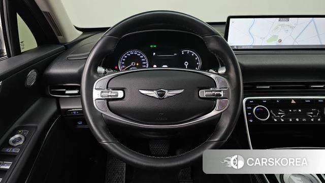 Genesis GV80 2022 Синий из Кореи, фото 4