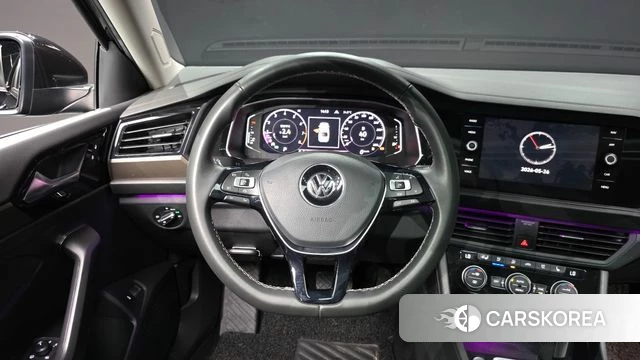 Volkswagen 7th Generation of Jetta 2021 Черный из Кореи, фото 4