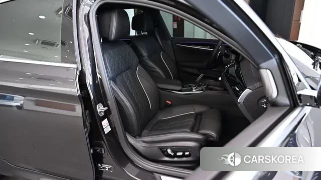 BMW 5 Series (G30) 2022 Серый из Кореи, фото 4