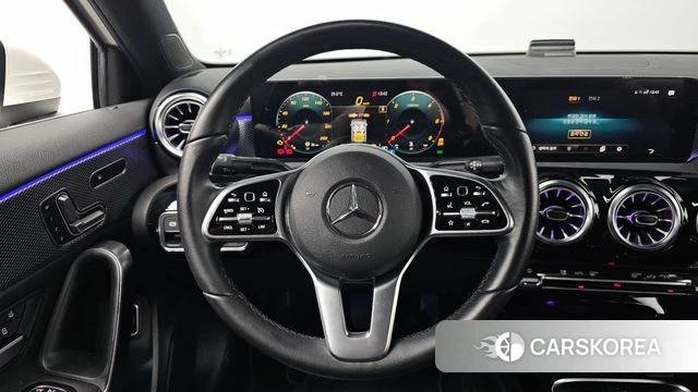 Mercedes-Benz A-Class W177 2021 Белый из Кореи, фото 4