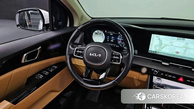 Kia Carnival 4th generation 2022 Белый из Кореи, фото 4
