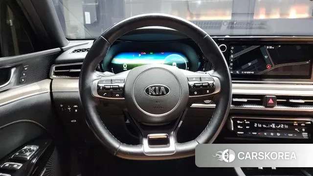 Kia K5 3rd generation 2020 Черный из Кореи, фото 4