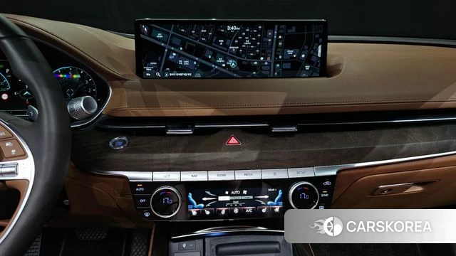 Genesis G80 (RG3) 2023 Белый из Кореи, фото 4