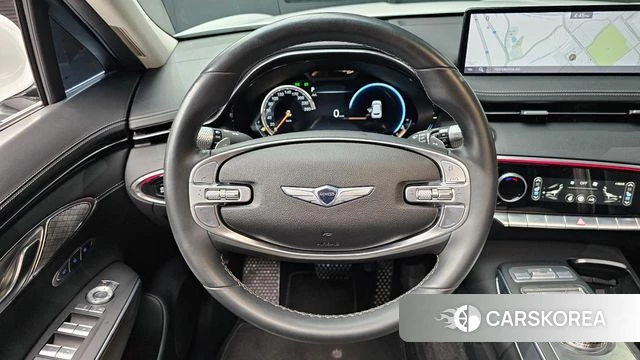 Genesis GV70 2021 Белый из Кореи, фото 4
