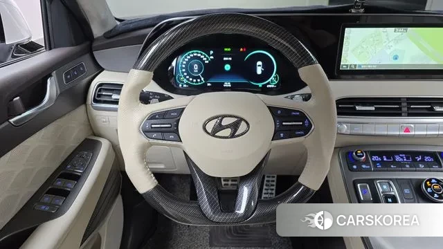 Hyundai Palisade 2021 Белый из Кореи, фото 4