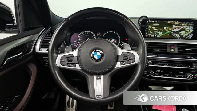 BMW X3 (G01) 2018 Белый из Кореи, фото 4