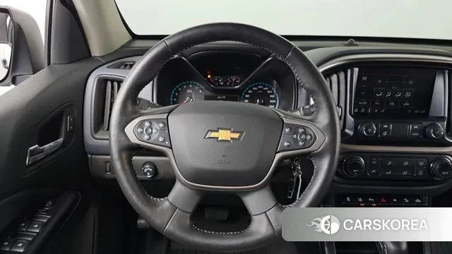 Chevrolet (GM Daewoo) Real New Colorado 2022 Белый из Кореи, фото 4