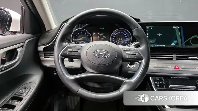 Hyundai The New Grandeur IG 2022 Белый из Кореи, фото 4