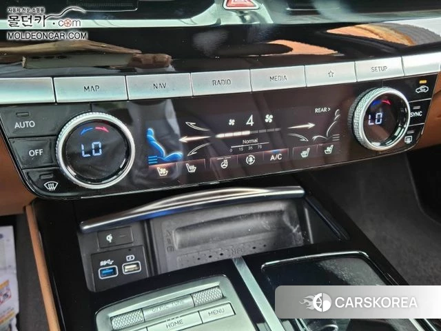 Genesis G80 (RG3) 2021 Серый из Кореи, фото 4