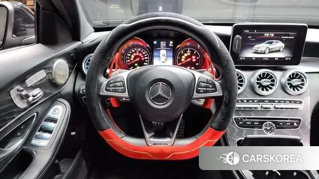 Mercedes-Benz C-Class W205 2018 Черный из Кореи, фото 4