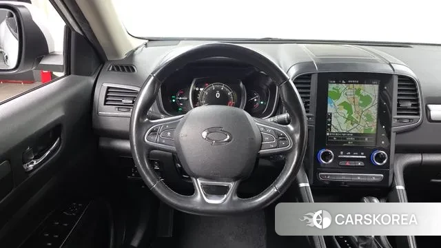 Renault Korea (Samsung) The New QM6 2022 Белый из Кореи, фото 4