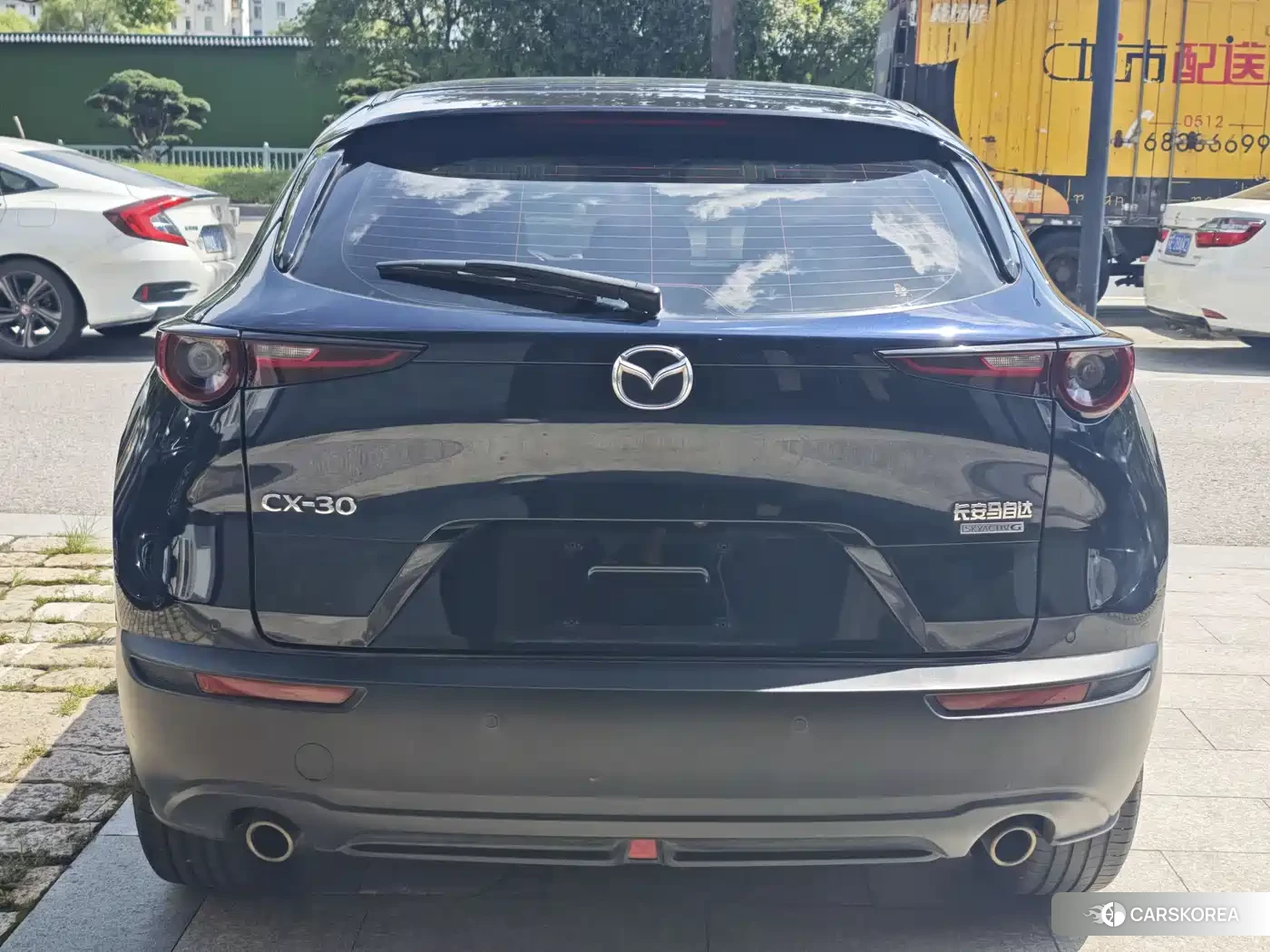 Mazda CX-30 2020 Синий из Китая, фото 4