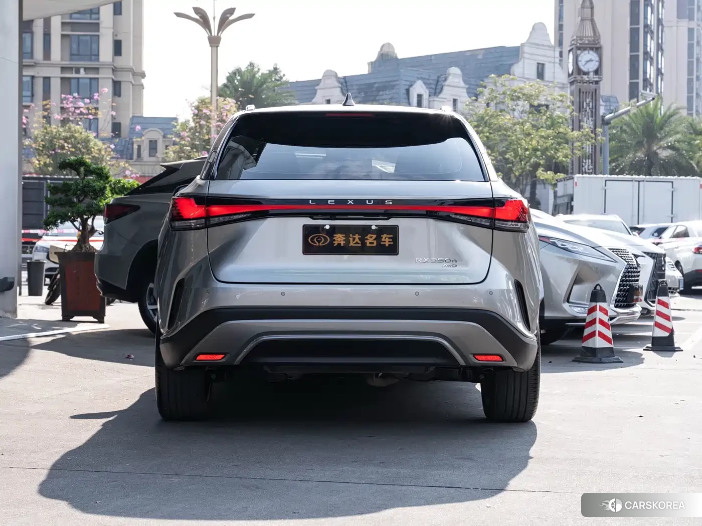 Lexus RX 2025 Silver/gray из Китая, фото 4