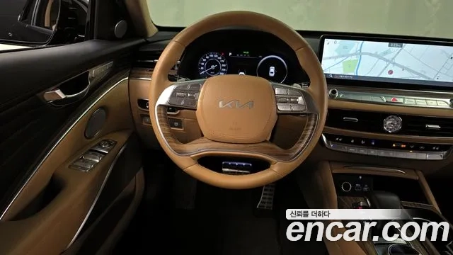 Kia The New K9 2nd generation 2023 Черный из Кореи, фото 4