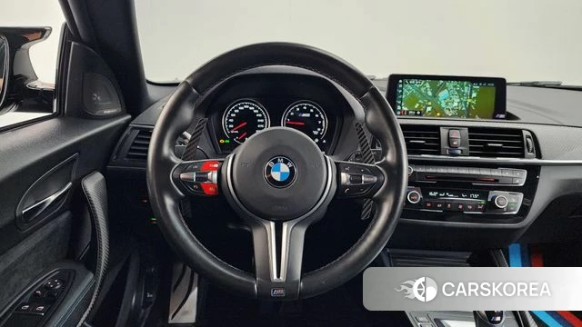 BMW M2 (F87) 2019 Черный из Кореи, фото 4