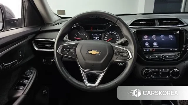 Chevrolet (GM Daewoo) Trailblazer 2020 Серый из Кореи, фото 4