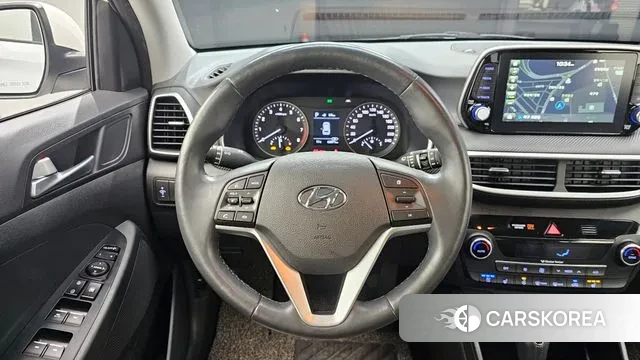 Hyundai All New Tucson 2019 Белый из Кореи, фото 4