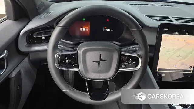 Polestar Polestar 2 2022 Синий из Кореи, фото 4